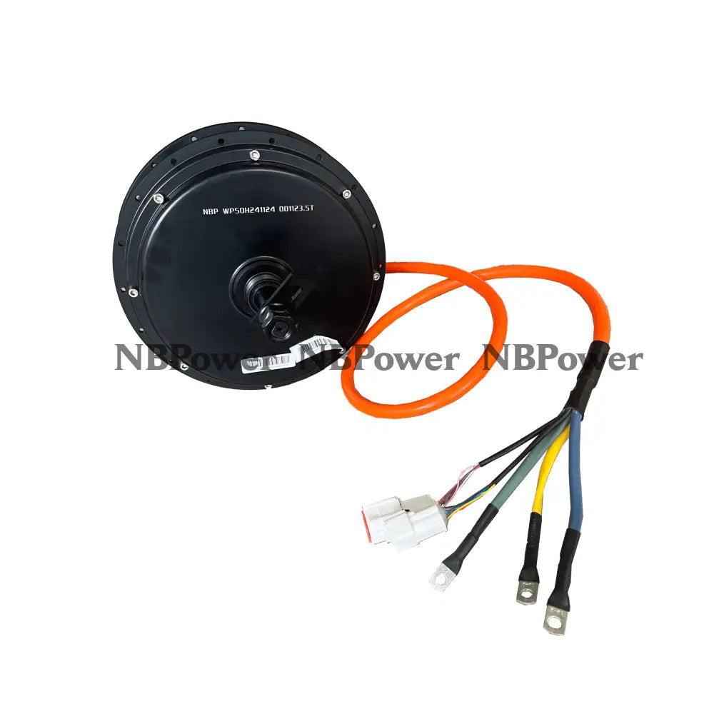 QS205 50H 190mm 72V 5000w Fat Bike Brushless Hub Motor for Electric Bicycle Fat Ebike Hub Motor 60-100kph