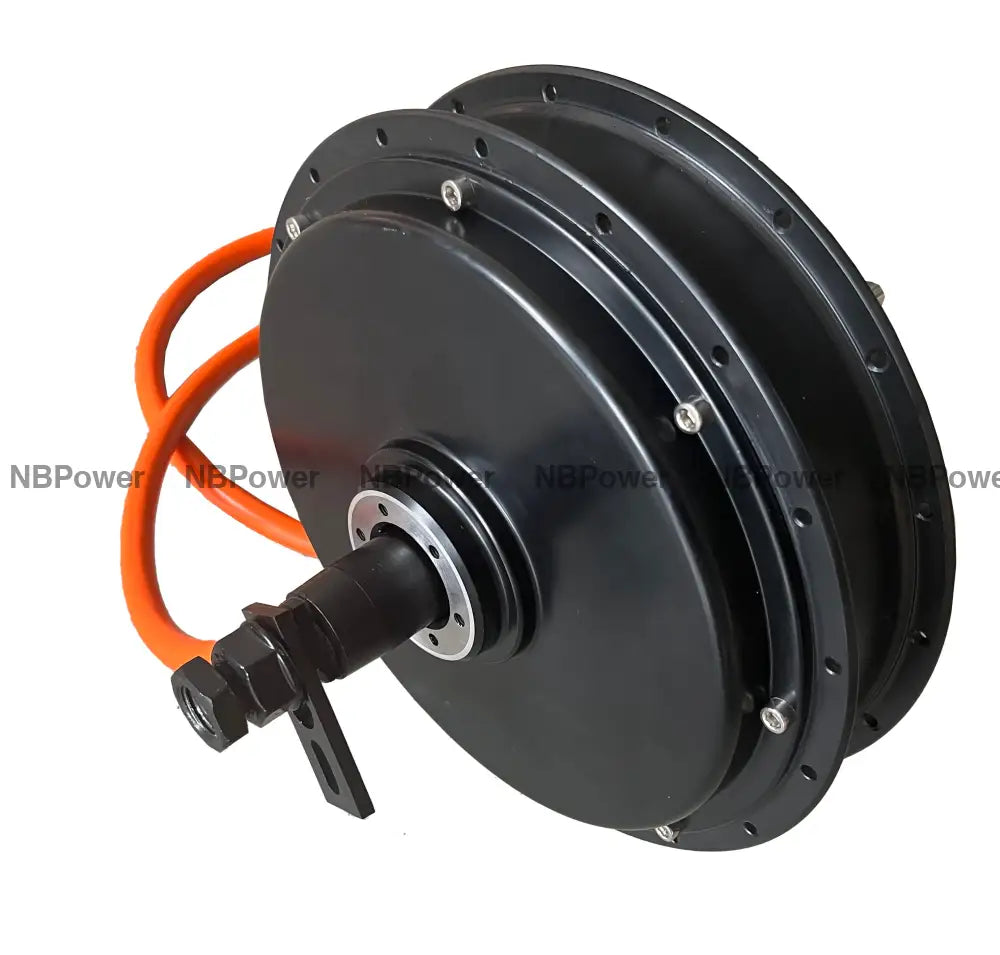QS205 50H 190mm 72V 5000w Fat Bike Brushless Hub Motor for Electric Bicycle Fat Ebike Hub Motor 60-100kph