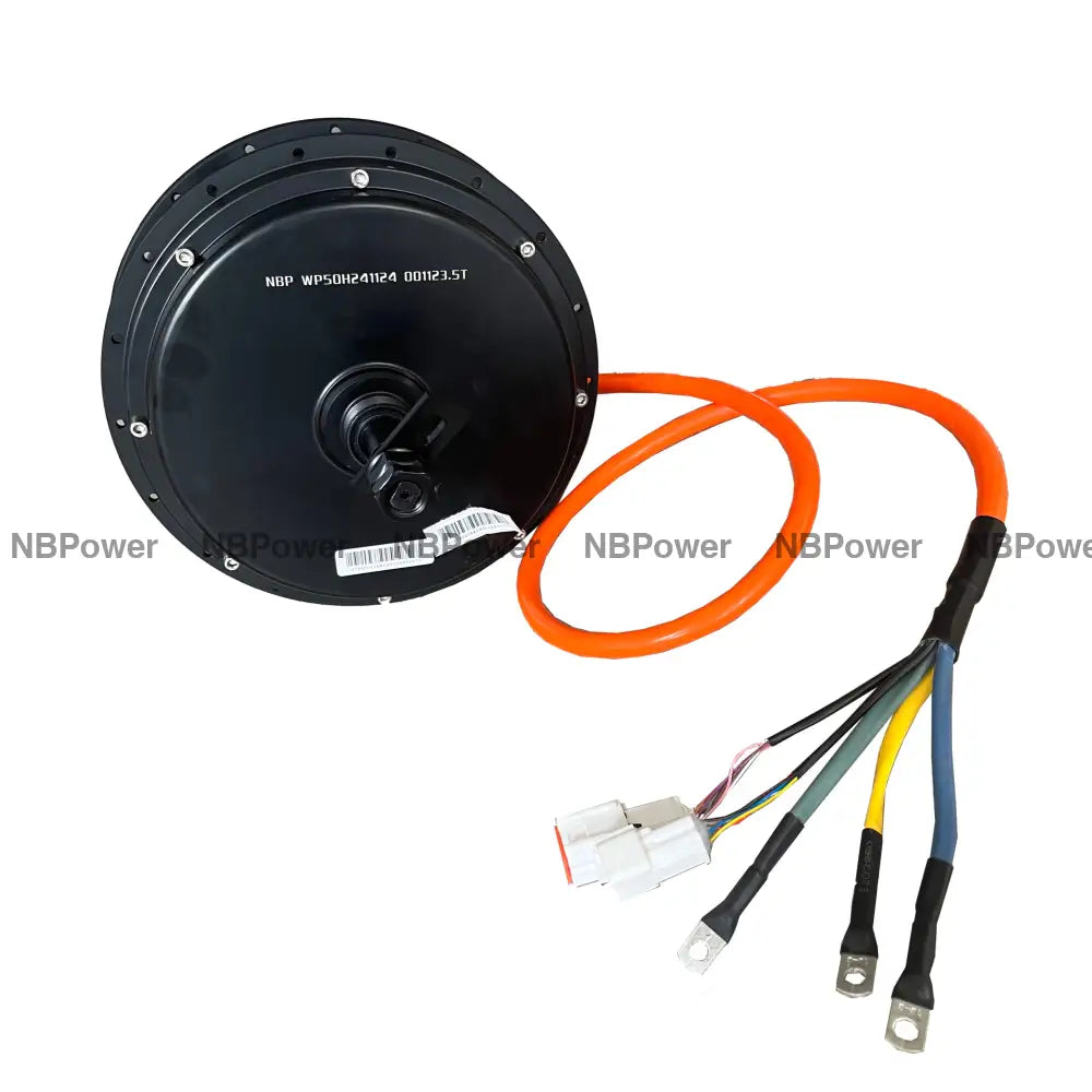 QS205 50H 190mm 72V 5000w Fat Bike Brushless Hub Motor for Electric Bicycle Fat Ebike Hub Motor 60-100kph