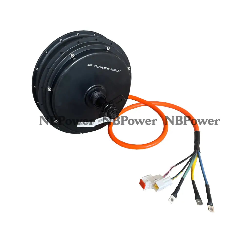 QS205 50H 190mm 72V 5000w Fat Bike Brushless Hub Motor for Electric Bicycle Fat Ebike Hub Motor 60-100kph