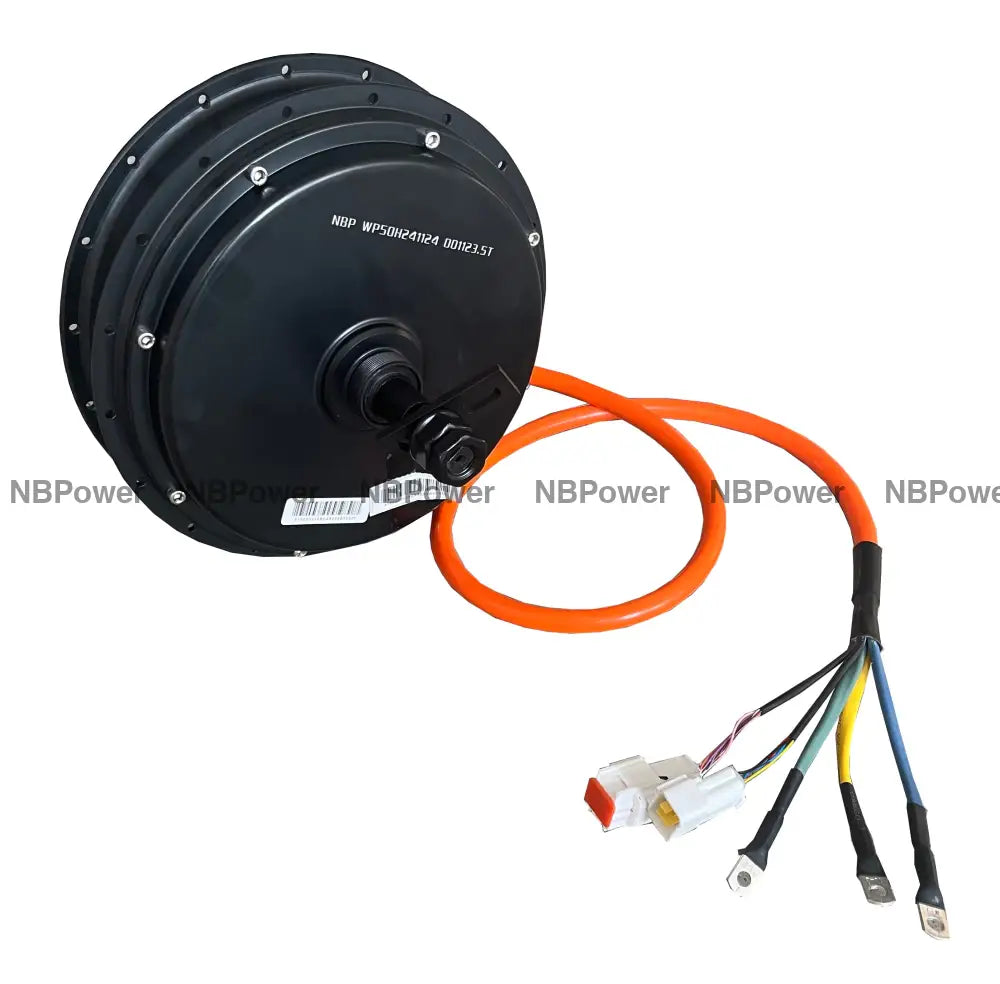 QS205 50H 190mm 72V 5000w Fat Bike Brushless Hub Motor for Electric Bicycle Fat Ebike Hub Motor 60-100kph