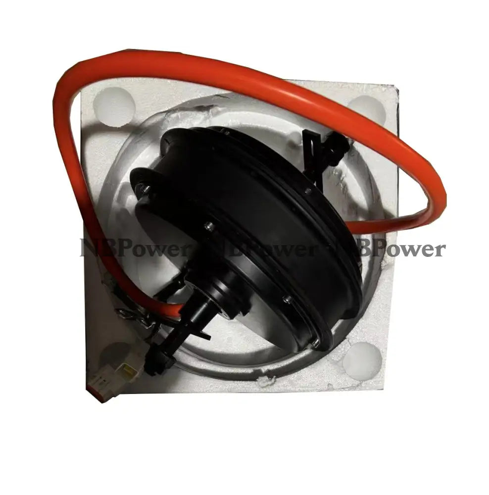 QS205 50H 190mm 72V 5000w Fat Bike Brushless Hub Motor for Electric Bicycle Fat Ebike Hub Motor 60-100kph