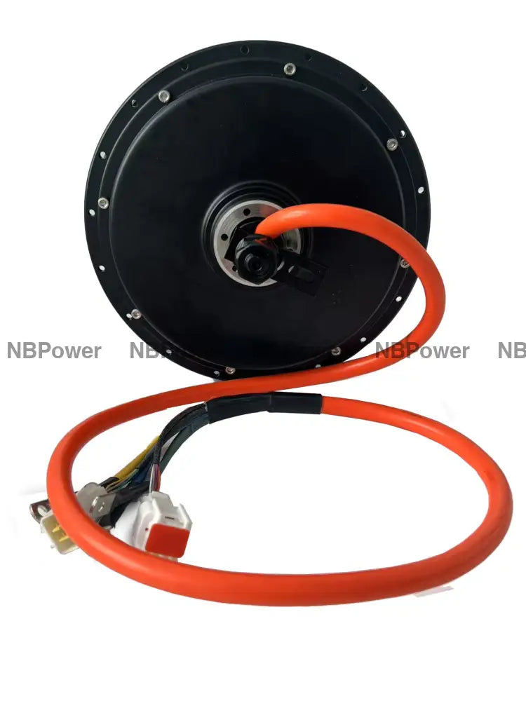 QS205 50H 5000W v3 Motor 150mm Dropout Bicycle Spoke Motor Hub Motor 72V 3.5T/5T 70-100KPH Ebike BLDC Hub Motor