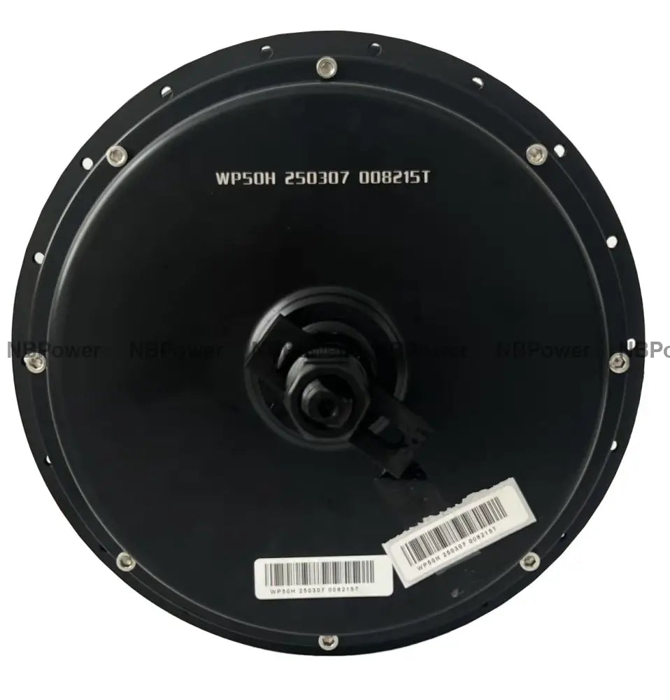 QS205 50H 5000W v3 Motor 150mm Dropout Bicycle Spoke Motor Hub Motor 72V 3.5T/5T 70-100KPH Ebike BLDC Hub Motor 5T