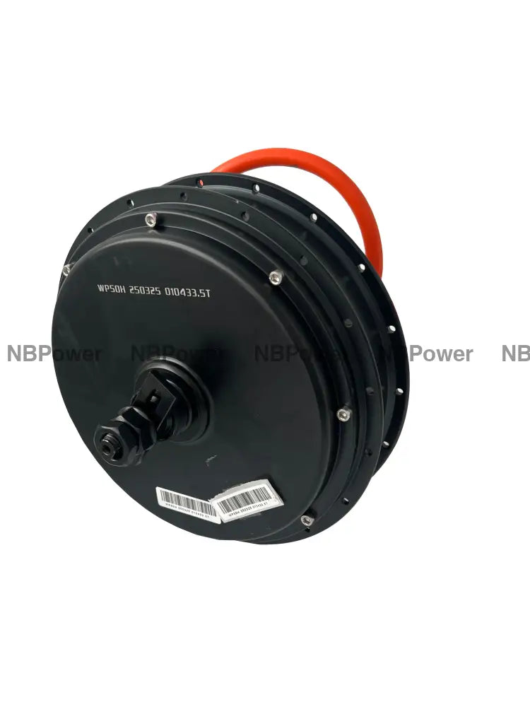 QS205 50H 5000W v3 Motor 150mm Dropout Bicycle Spoke Motor Hub Motor 72V 3.5T/5T 70-100KPH Ebike BLDC Hub Motor