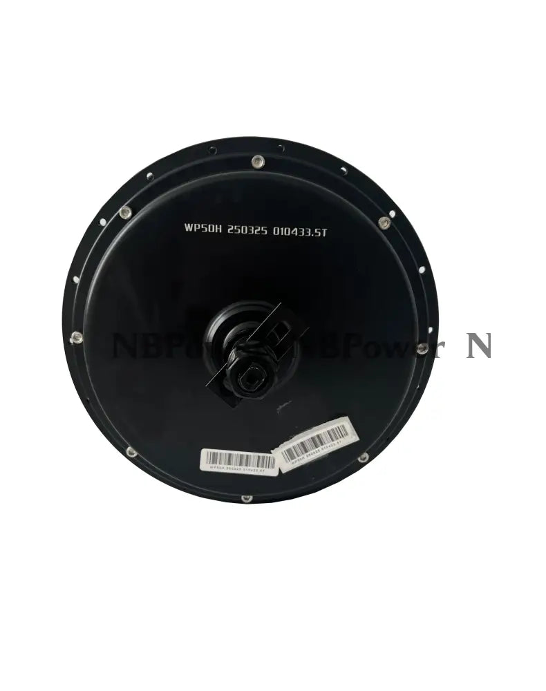 QS205 50H 5000W v3 Motor 150mm Dropout Bicycle Spoke Motor Hub Motor 72V 3.5T/5T 70-100KPH Ebike BLDC Hub Motor