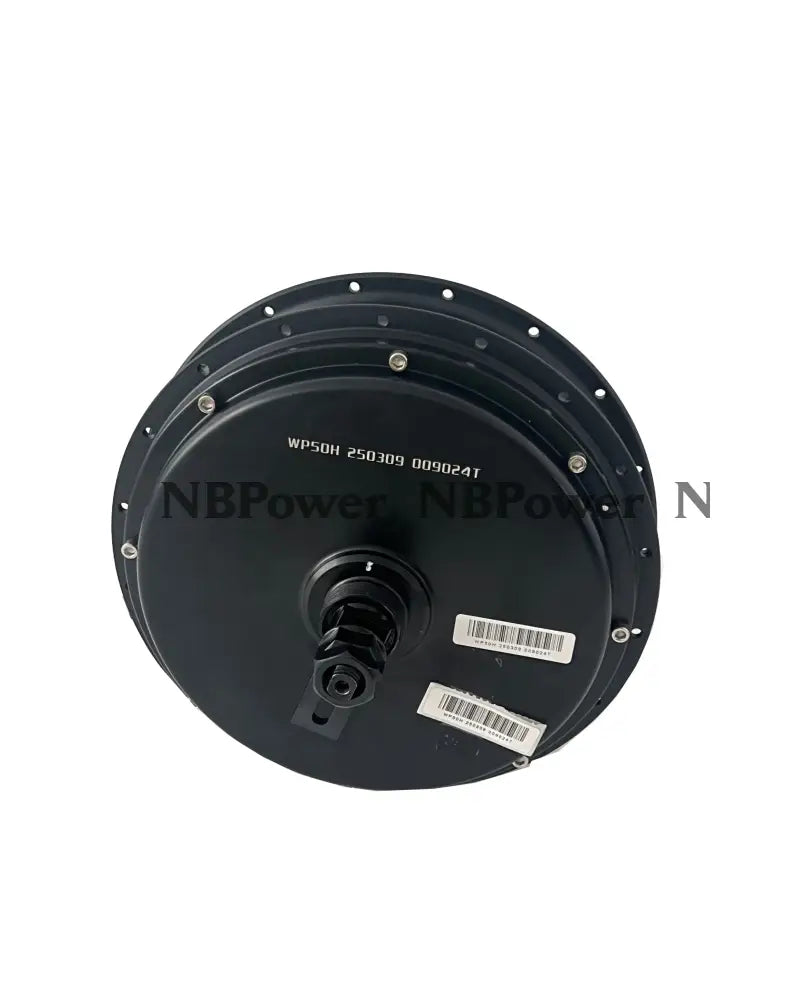 QS205 50H 5000W v3 Motor 150mm Dropout Bicycle Spoke Motor Hub Motor 72V 3T/3.5T/4T/5T 70-100KPH Ebike BLDC Hub Motor 4T