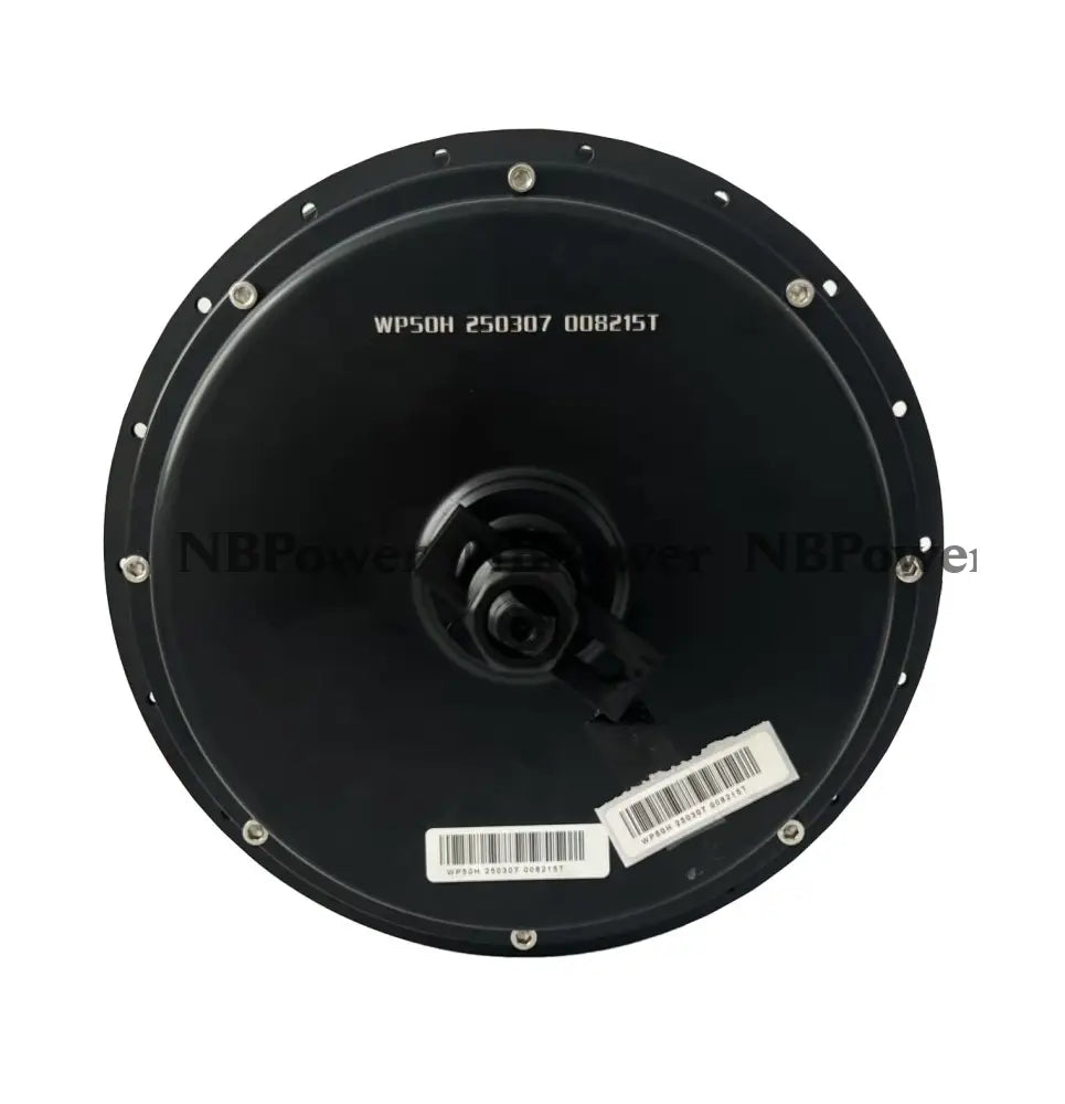 QS205 50H 5000W v3 Motor 150mm Dropout Bicycle Spoke Motor Hub Motor 72V 3.5T/5T 70-100KPH Ebike BLDC Hub Motor 5T