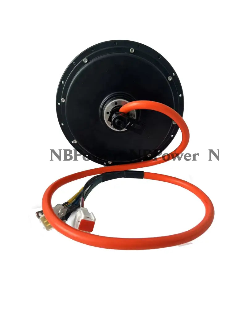 QS205 50H 5000W v3 Motor 150mm Dropout Bicycle Spoke Motor Hub Motor 72V 3.5T/5T 70-100KPH Ebike BLDC Hub Motor