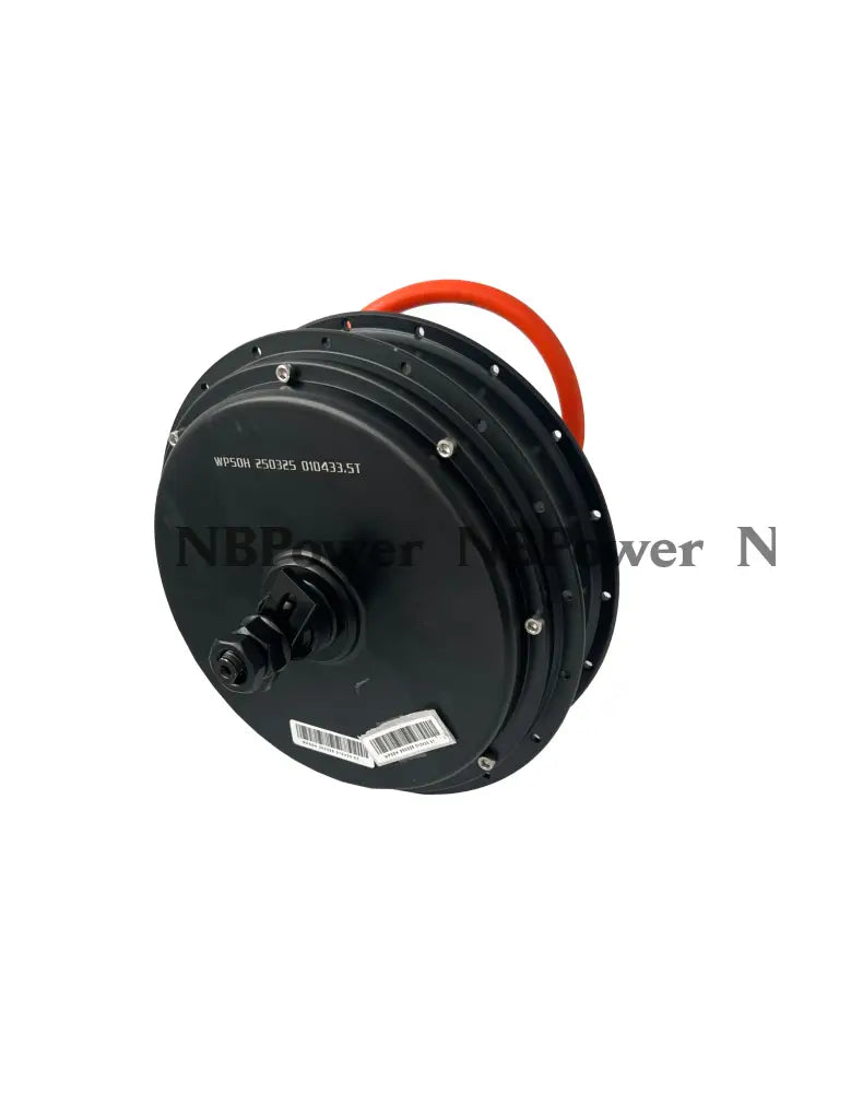 QS205 50H 5000W v3 Motor 150mm Dropout Bicycle Spoke Motor Hub Motor 72V 3.5T/5T 70-100KPH Ebike BLDC Hub Motor