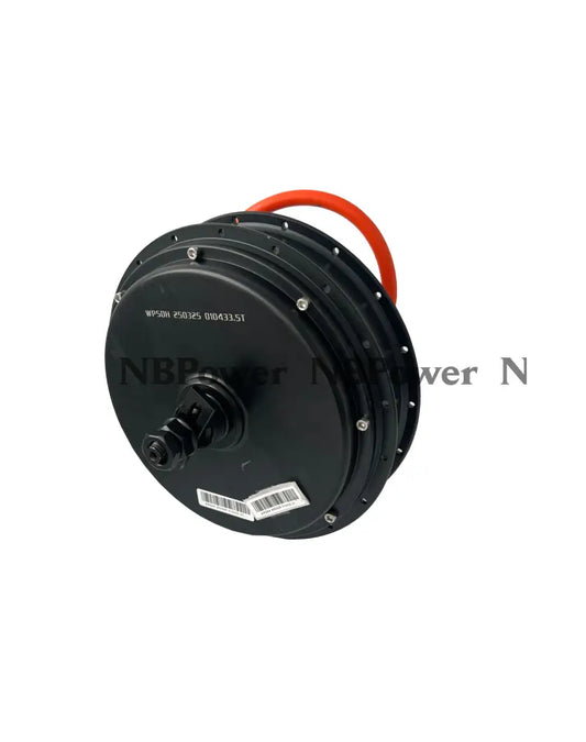 QS205 50H 5000W v3 Motor 150mm Dropout Bicycle Spoke Motor Hub Motor 72V 3.5T/5T 70-100KPH Ebike BLDC Hub Motor