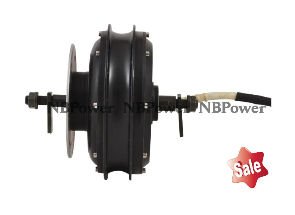 QS205 Motor 3000W QS205 V3 Moped Spoke Hub Motor for Electric MotorBike Motor