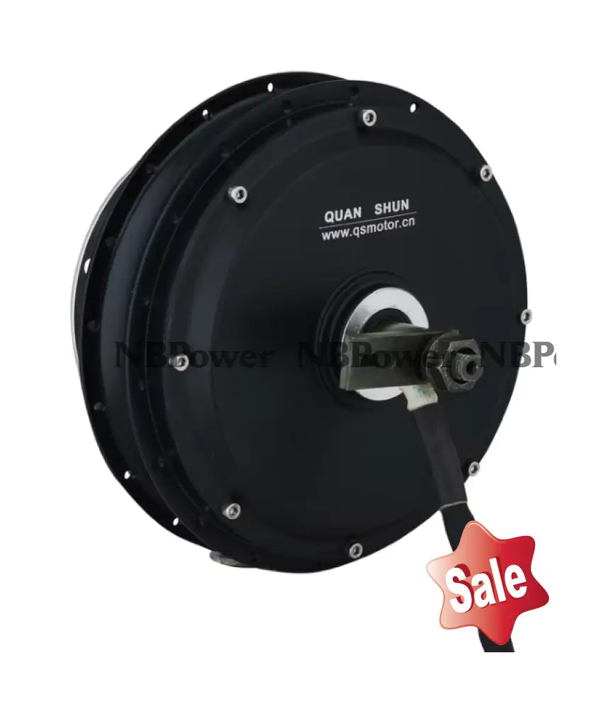 QS205 Motorcycle Type 2000 Watt V3 Electric Spoke Hub Motor Motor
