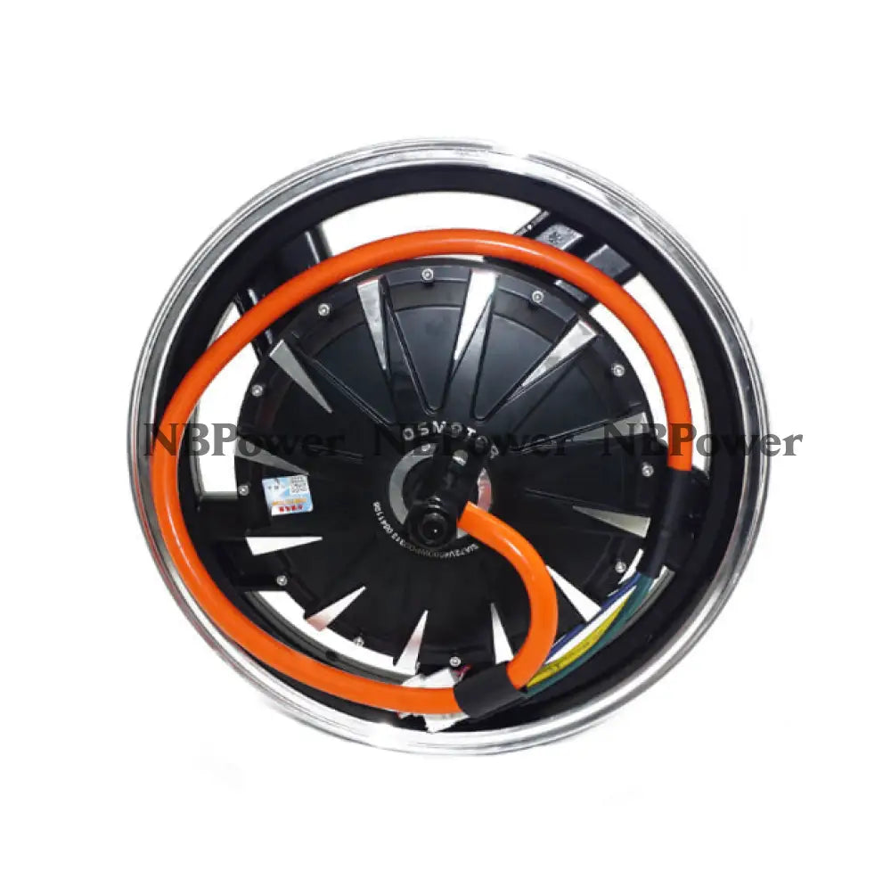 QS260 16*2.75inch V1.4 4000W 50H Electric Motorcycle Brushless DC Wheel Hub Motor Motor