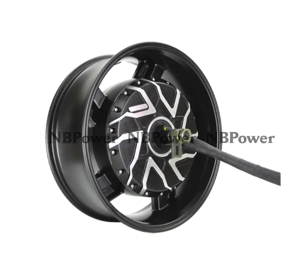QS273 12000W 17×6.0inch E-Motorcycle Hub Motor Motor