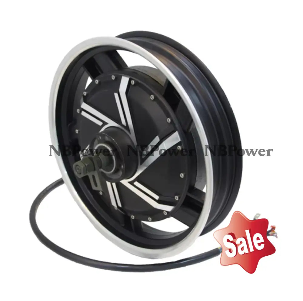 QS273 17 inch 3000W V3 Electric Motorcycle Hub Motor Wheel Motor