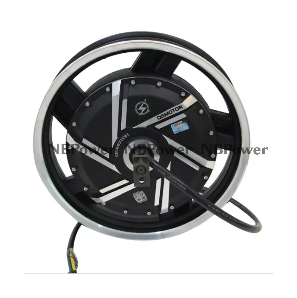 QS273 16*3.0inch 6000W 72V V3 Electric Motorcycle Hub Motor Motor