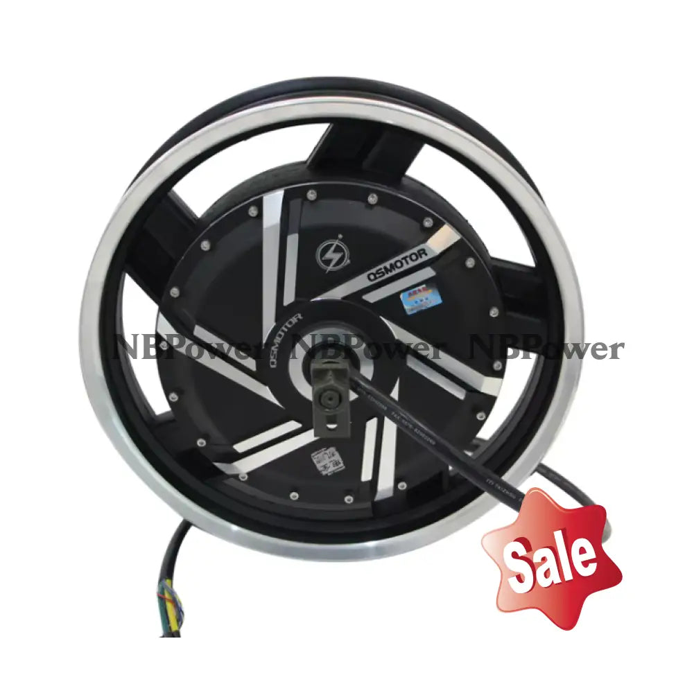QS273 6000W Electric Motorcycle Hub Motor - 17x3.5
