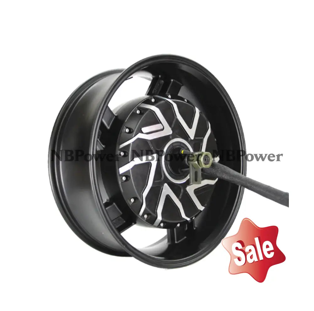 QS273 17×6.0inch 10000W V4 140kph Motorcycle hub Motor Motor