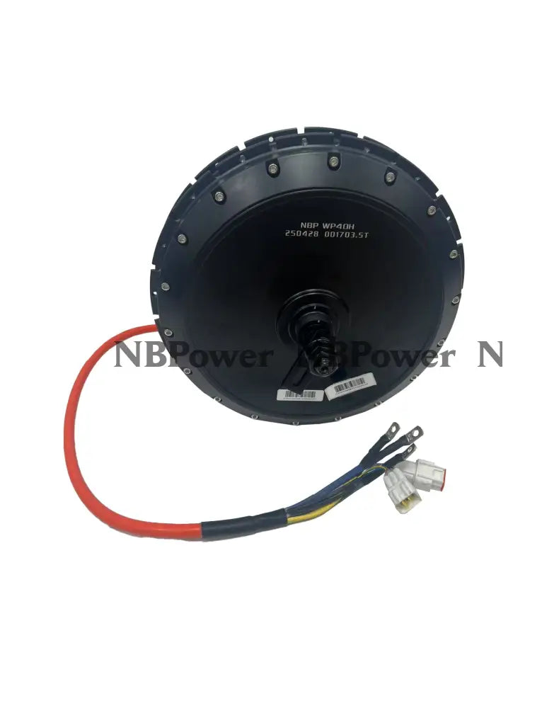 QS273 40H Peak 8000W V3 150mm dropout Electric Bicycle Hub Motor 100KPH For Electric Bicycle Motor