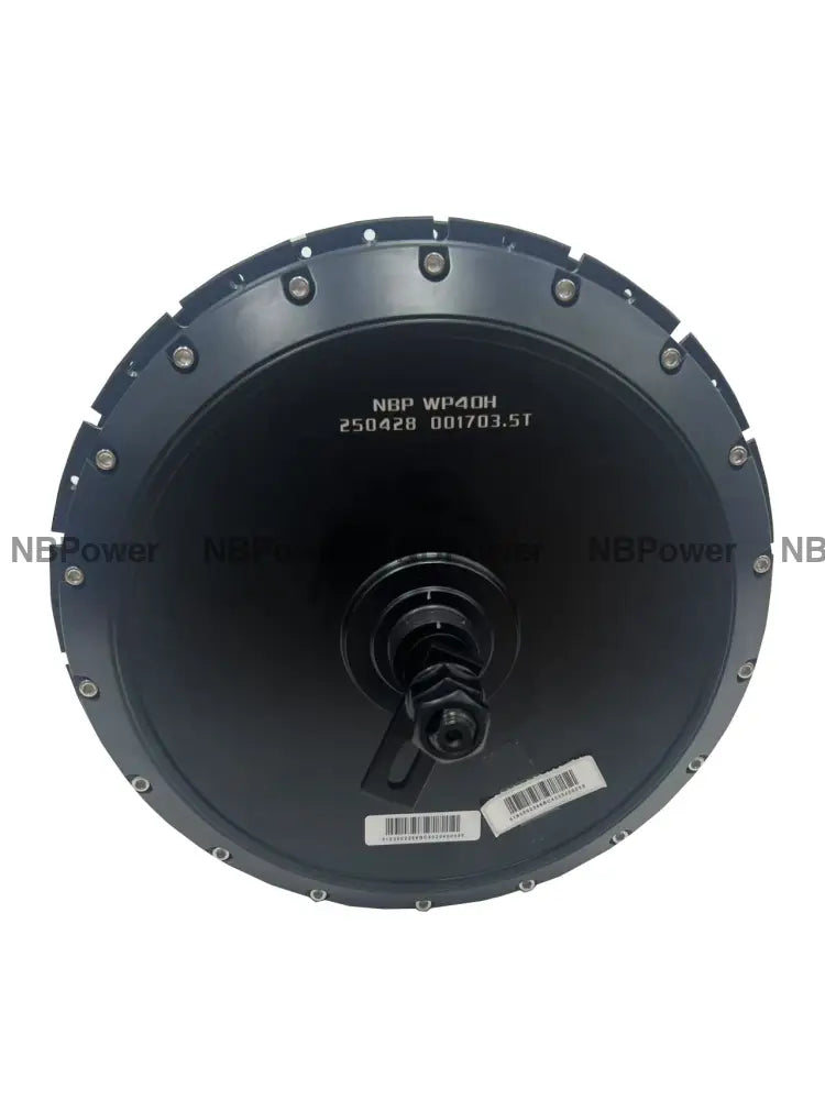 QS273 40H Peak 8000W V3 150mm dropout Electric Bicycle Hub Motor 100KPH For Electric Bicycle Motor 3.5T