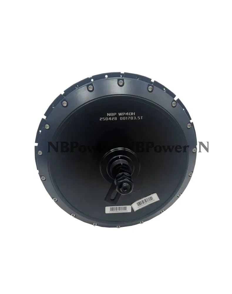 QS273 40H Peak 8000W V3 150mm dropout Electric Bicycle Hub Motor 100KPH For Electric Bicycle Motor 3.5T