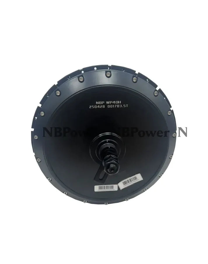USA Warehouse: QS273 40H 150mm Dropout Peak 8000W 3.5T High Speed Electric Bicycle Hub Motor NBPower