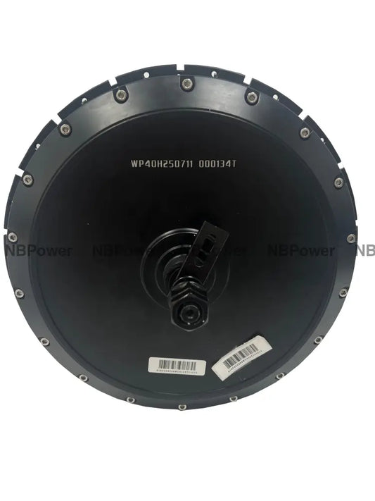 QS273 40H Peak 8000W V3 150mm dropout Electric Bicycle Hub Motor 100KPH For Electric Bicycle Motor 4T