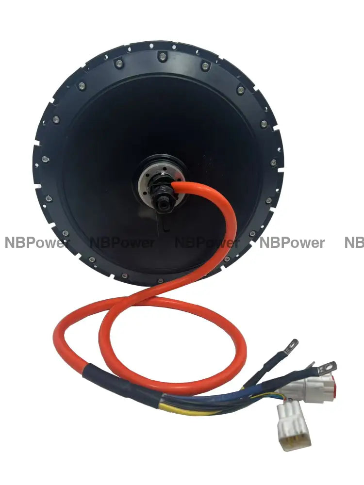QS273 40H Peak 8000W V3 150mm dropout Electric Bicycle Hub Motor 100KPH For Electric Bicycle Motor