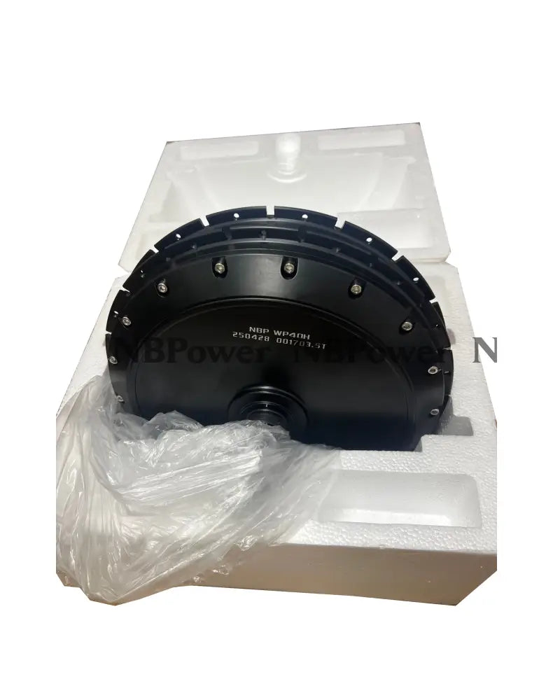 QS273 40H Peak 8000W V3 150mm dropout Electric Bicycle Hub Motor 100KPH For Electric Bicycle Motor