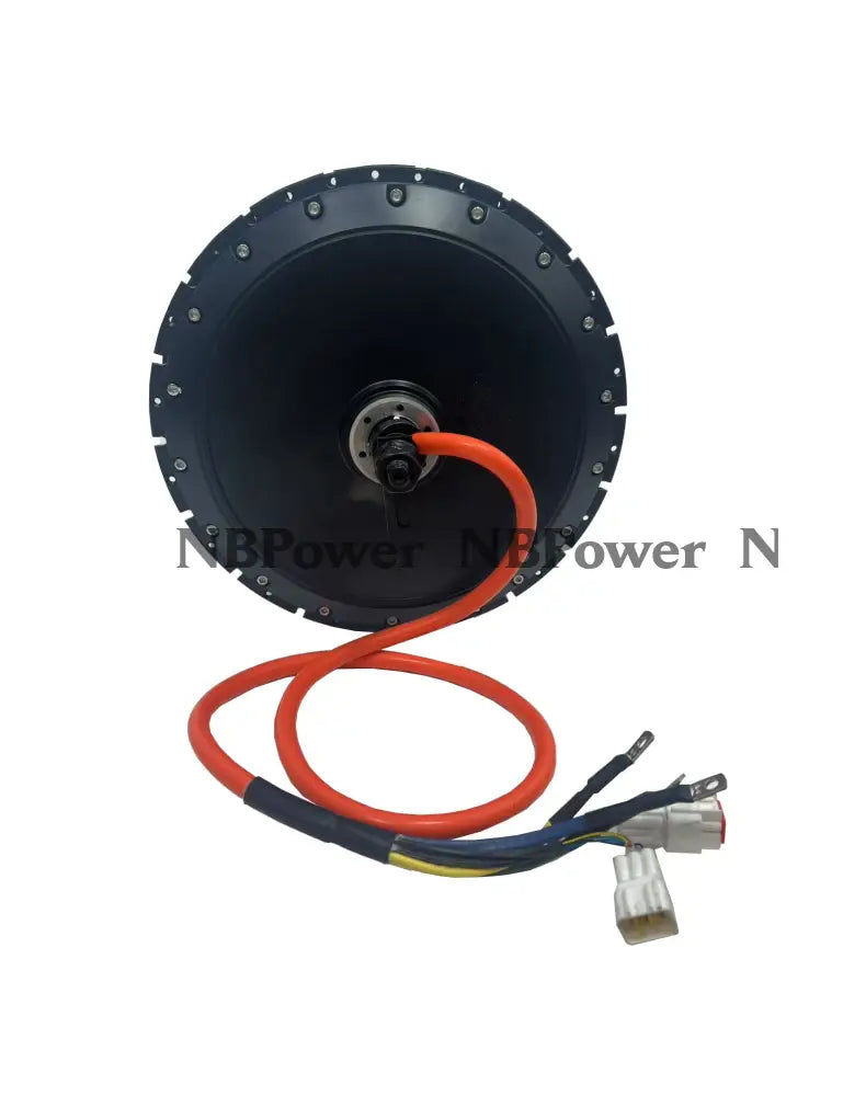 QS273 40H Peak 8000W V3 150mm dropout Electric Bicycle Hub Motor 100KPH For Electric Bicycle Motor
