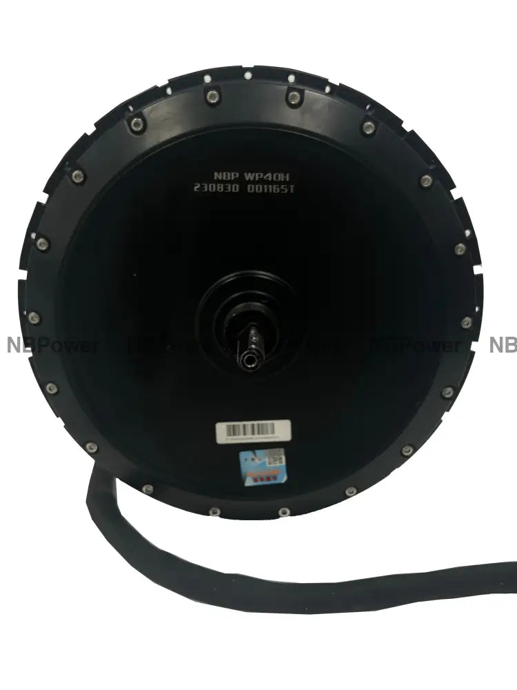QS273 40H Peak 8000W V3 150mm dropout Electric Bicycle Hub Motor 100KPH For Electric Bicycle Motor 5T