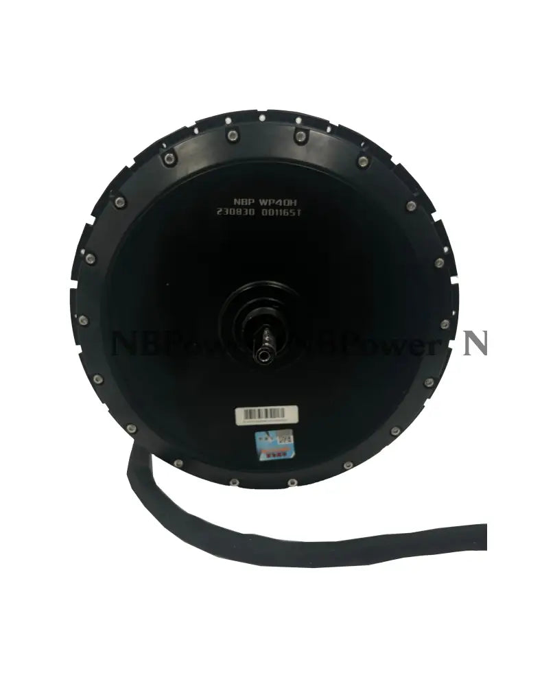 QS273 40H Peak 8000W V3 150mm dropout Electric Bicycle Hub Motor 100KPH For Electric Bicycle Motor 5T