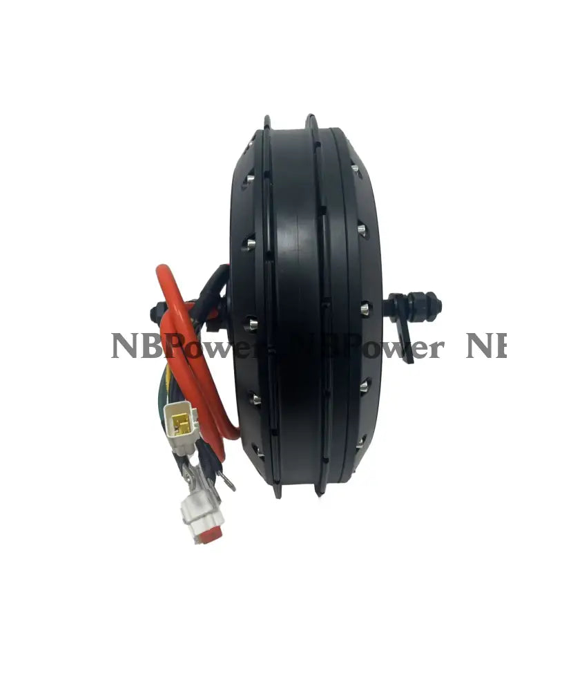 QS273 40H Peak 8000W V3 150mm dropout Electric Bicycle Hub Motor 100KPH For Electric Bicycle Motor