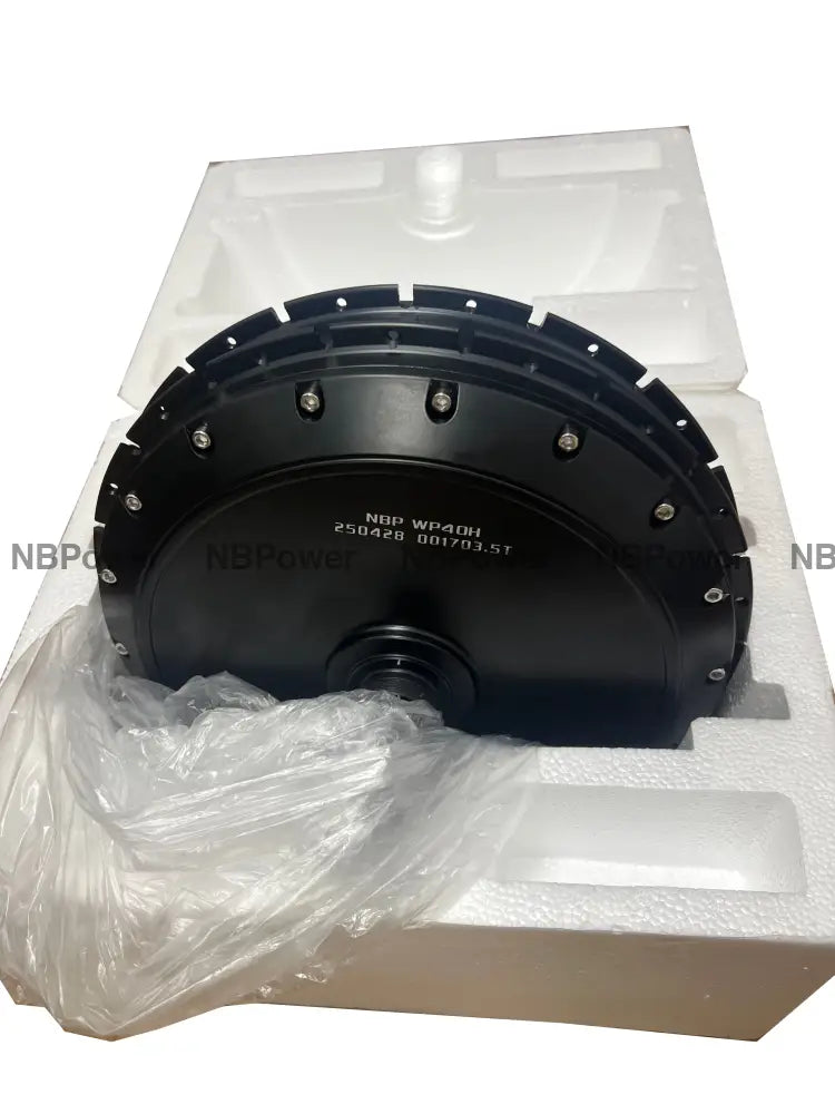 QS273 40H Peak 8000W V3 150mm dropout Electric Bicycle Hub Motor 100KPH For Electric Bicycle Motor