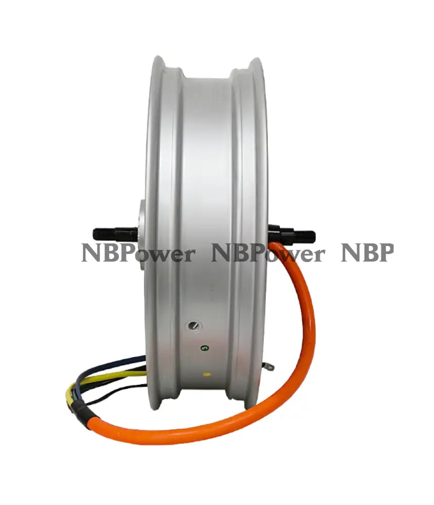 QS273 8000W 17×4.25inch V3 Motor 72V Wheel 120kph Motor