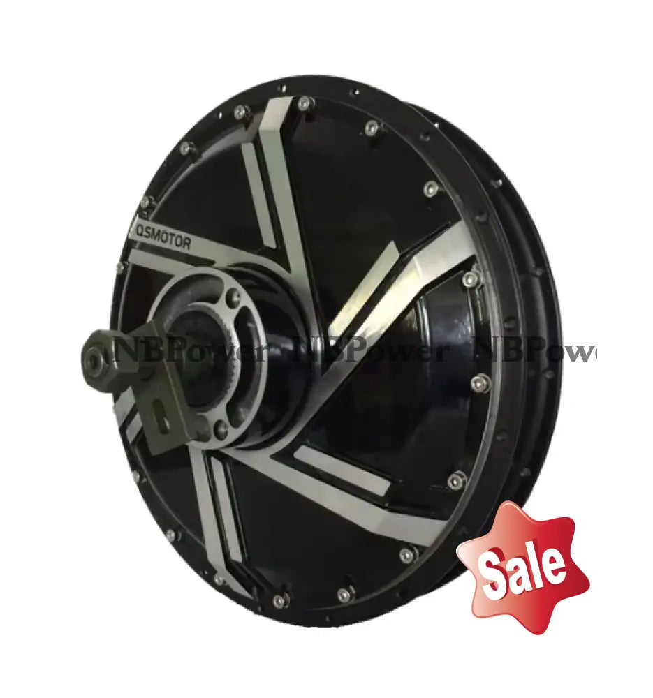 QS273 Electric Motorcycle Type 72V 4000W V3 Spoke Hub Motor