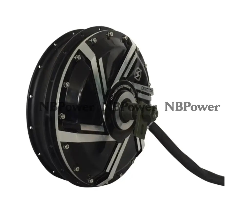 QS273 Electric Motorcycle Type 72V 4000W V3 Spoke Hub Motor