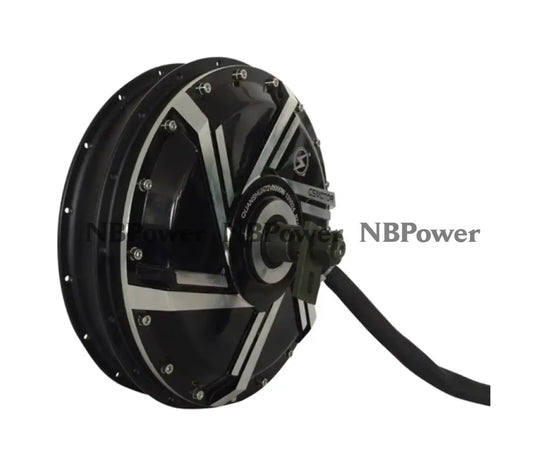 QS273 Electric Motorcycle Type 72V 4000W V3 Spoke Hub Motor