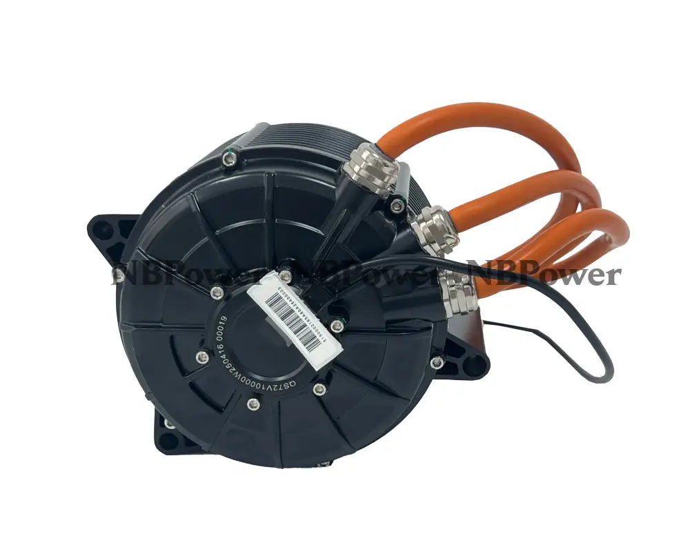 QSMOTOR 165 10000W 72V 50H Hall and Encoder PMSM Mid drive Motor for Surron Light Bee Motor
