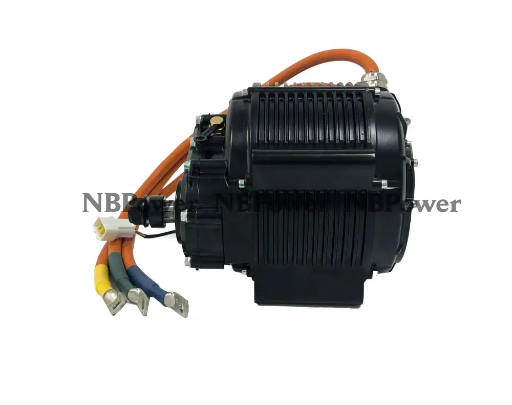QSMOTOR 165 10000W 72V 50H Hall and Encoder PMSM Mid drive Motor for Surron Light Bee Motor
