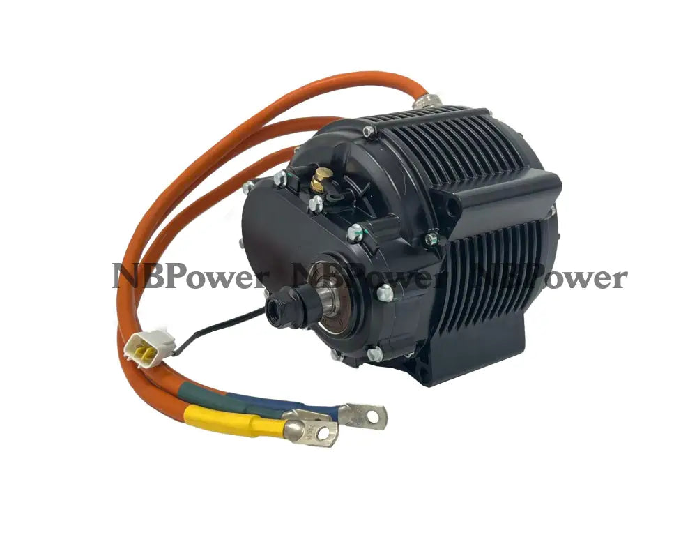 QSMOTOR 165 10000W 72V 50H Hall and Encoder PMSM Mid drive Motor for Surron Light Bee Motor