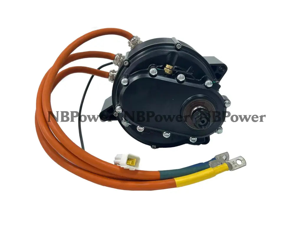 QSMOTOR 165 10000W 72V 50H Hall and Encoder PMSM Mid drive Motor for Surron Light Bee Motor