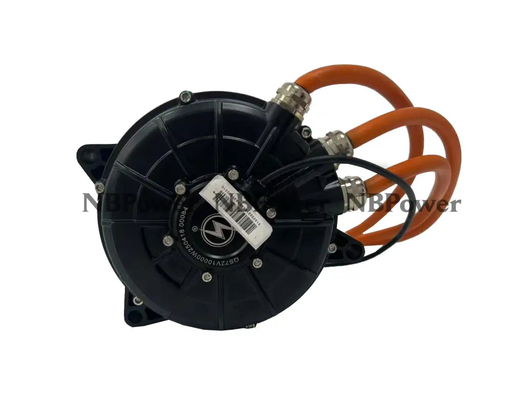 QSMOTOR 165 10000W 72V 50H Hall and Encoder PMSM Mid drive Motor for Surron Light Bee Motor