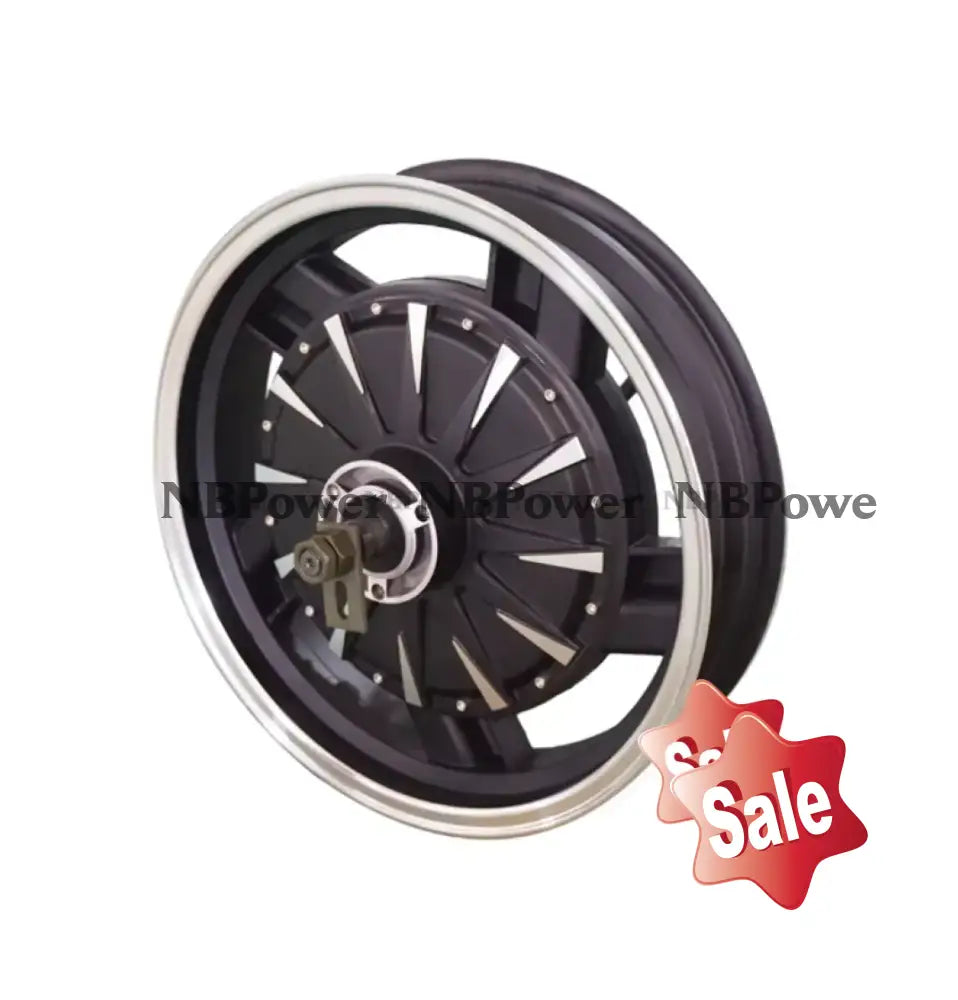 QS260 1500W 72V 65KPH V1 Electric Motorcycle Hub Motor Motor