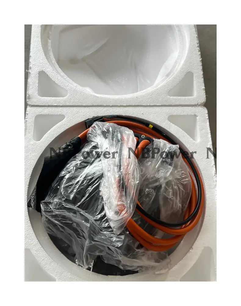 QSMOTOR 180 90H 8000W PMSM Mid Drive Motor For Electric Moped Motorcycle ，Encoder Magenetic Mid Motor Electric Motor