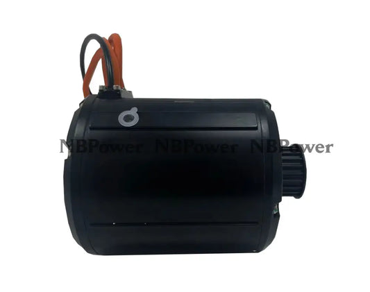 QSMOTOR QS138 90H 4000W 72V Liquid-Cooled Mid-Drive Motor High-Speed 100KPH Heat-Resistant for Electric Motorcycle ATV