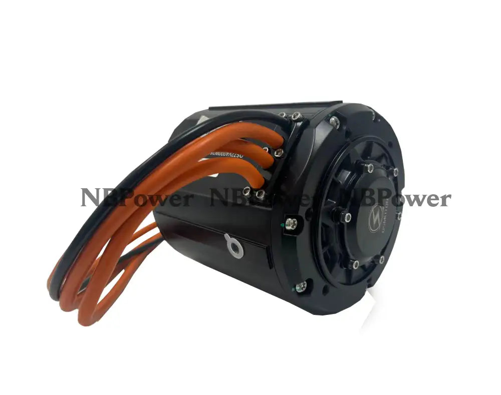 QSMOTOR QS138 90H 4000W 72V Liquid-Cooled Mid-Drive Motor High-Speed 100KPH Heat-Resistant for Electric Motorcycle ATV