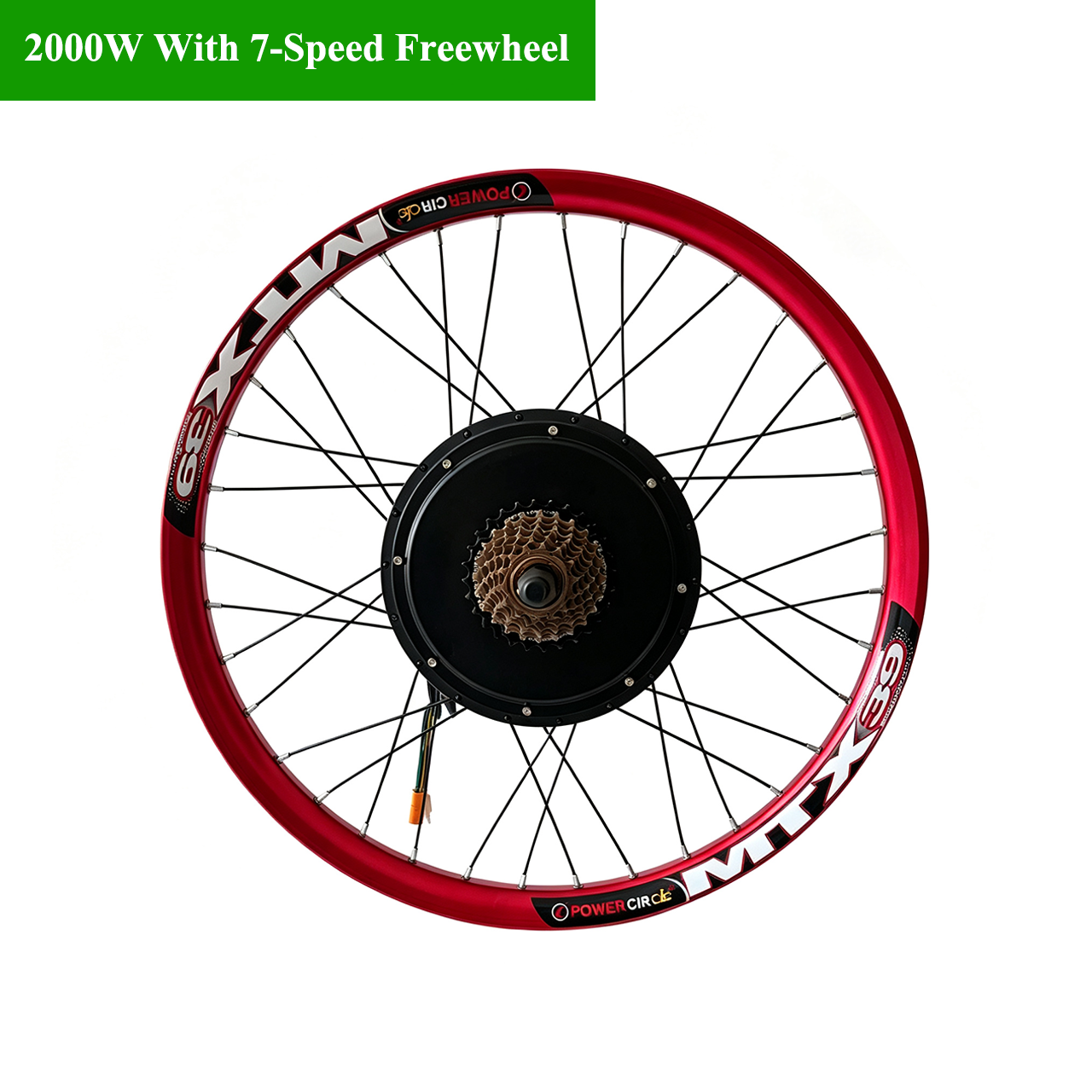 26inch/27.5inch/29Inch 135mm Dropout Blue/Pink/Purple/Red Strong Sun Ring MTX Rim 48V-72V 2000W  Hub MotorWheel  , 2000w Ebike Bicycle Electric Bike Hub Motor NBPower