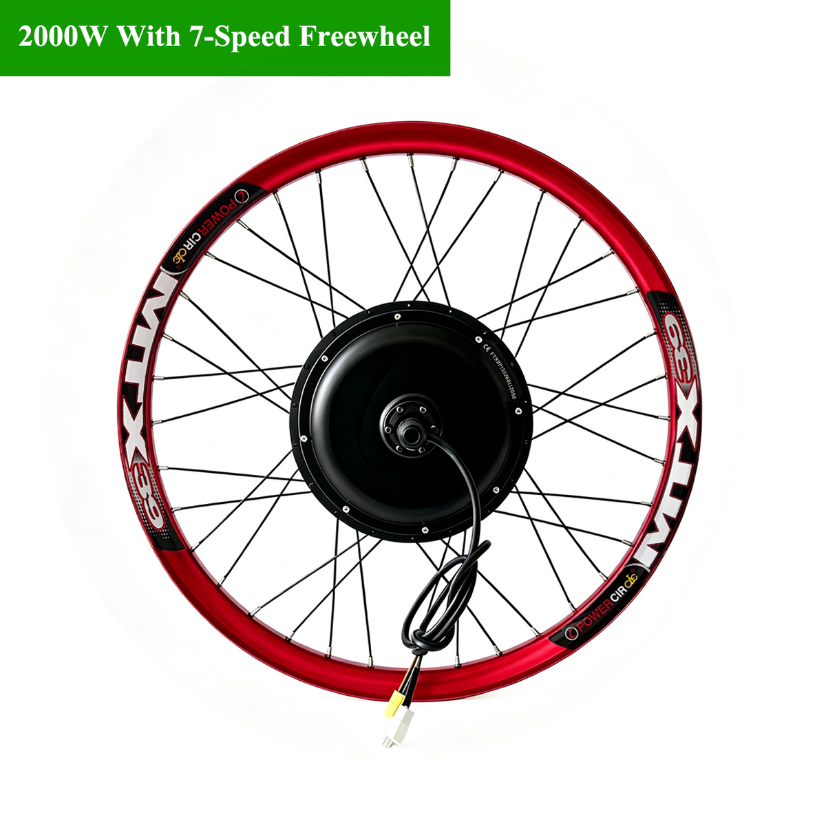 26inch/27.5inch/29Inch 135mm Dropout Blue/Pink/Purple/Red Strong Sun Ring MTX Rim 48V-72V 2000W  Hub MotorWheel  , 2000w Ebike Bicycle Electric Bike Hub Motor NBPower